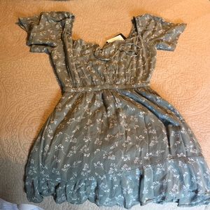 NWT Sage Green Abercrombie Dress